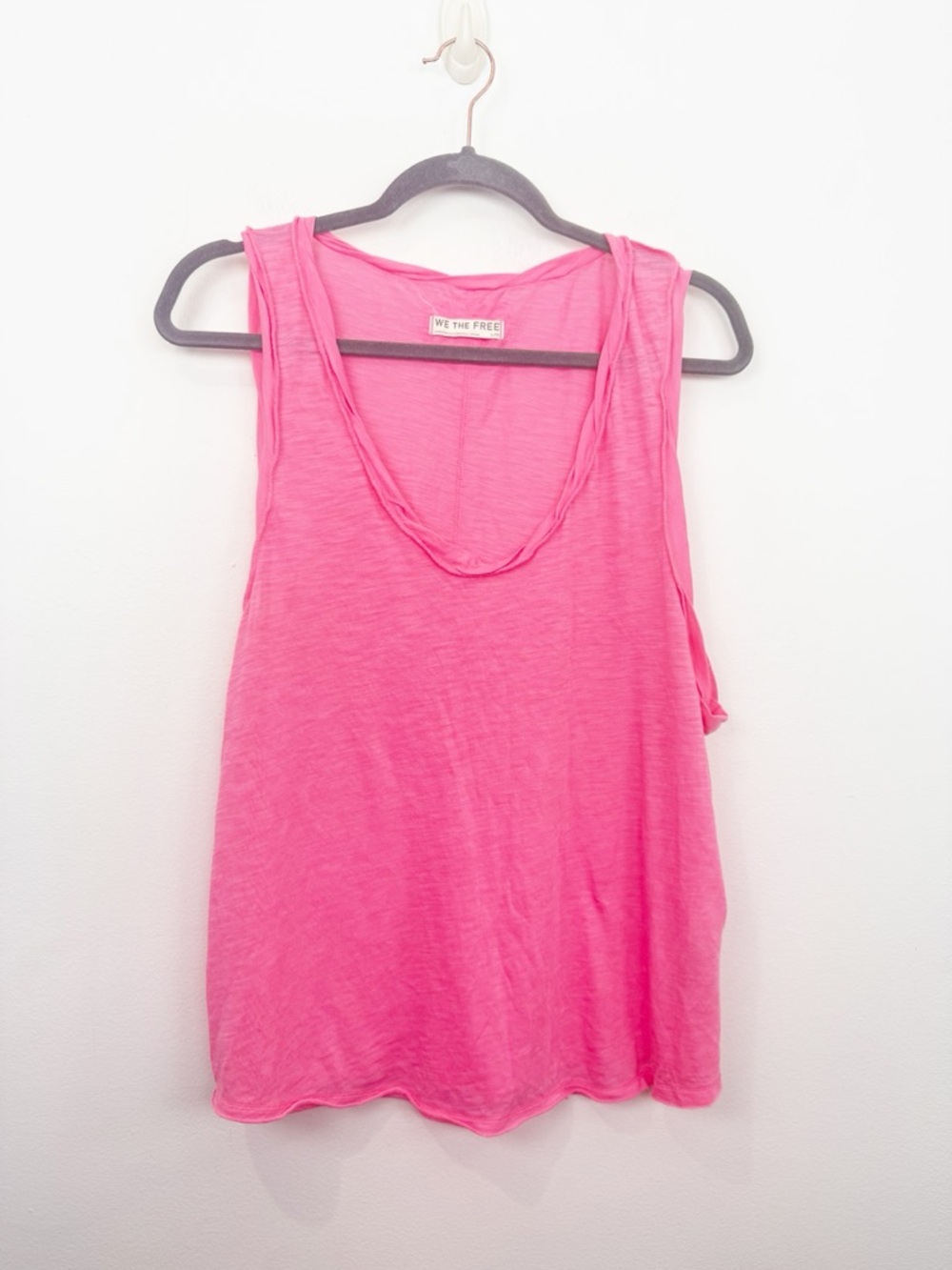 Free People We The Free Easy Tank Confetti Size Large
